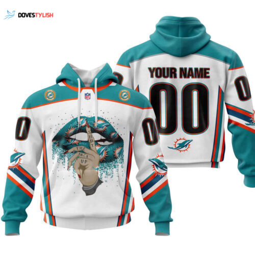 Miami Dolphins, Personalized Hoodie, Best Gift For Men And Women