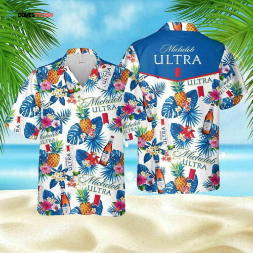 Michelob Ultra Beer Hawaiian Shirt For Men And Women And Summer Shorts