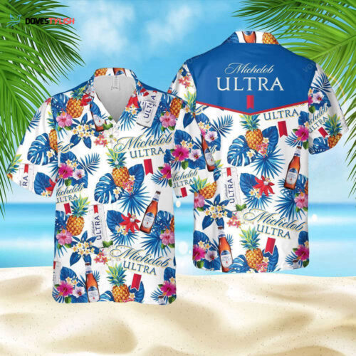 Michelob Ultra Beer Hawaiian Shirt For Men And Women