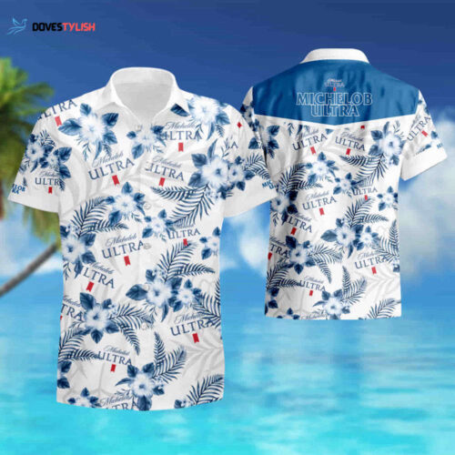 Michelob Ultra Hawaiian Shirt V1 2023 Summer Shirt For Men And Women