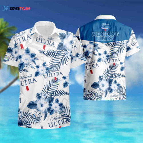 Michelob Ultra Hawaiian Shirt V2 Summer Shirt For Men And Women