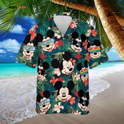 Mickey Mouse Hawaiian Shirt For Men And Women