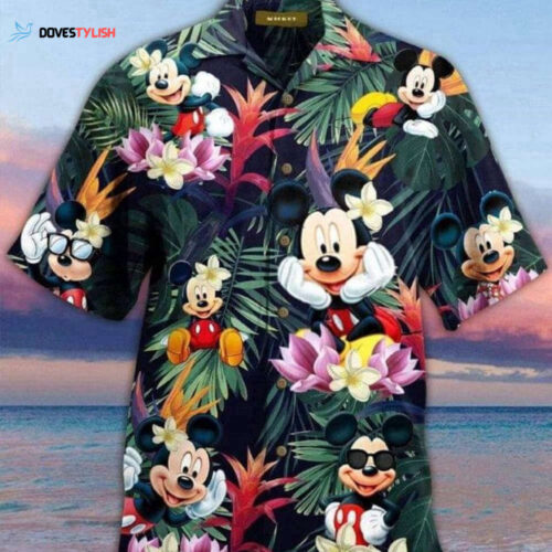 Goofy Hawaii shirt, Goofy Aloha shirt, Goofy Hawaiian Shirt For Men And Women