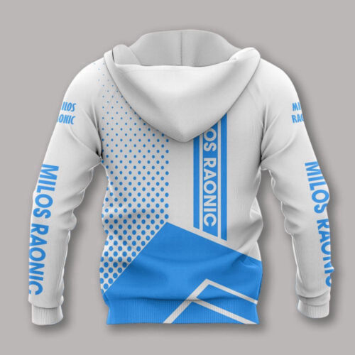 Milos Raonic Printing   Hoodie, Best Gift For Men And Women