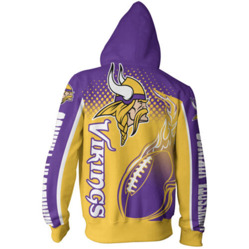 Minnesota Vikings NFL   3D Hoodie, Best Gift For Men And Women