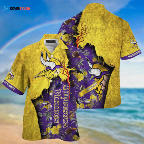 Minnesota Vikings NFL-God  Hawaiian Shirt New Gift For Summer