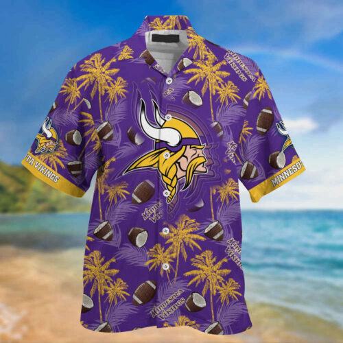 Minnesota Vikings NFL-Hawaii Shirt New Gift For Summer