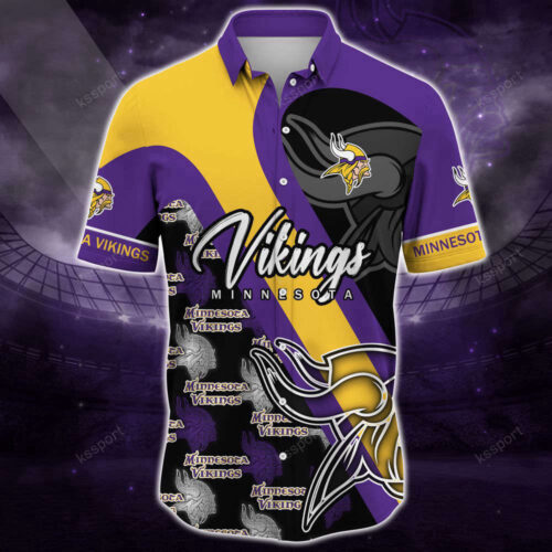Minnesota Vikings NFL-Hawaii Shirt New Trending Summer For Men And Women