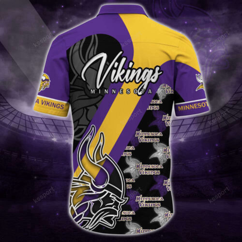 Minnesota Vikings NFL-Hawaii Shirt New Trending Summer For Men And Women