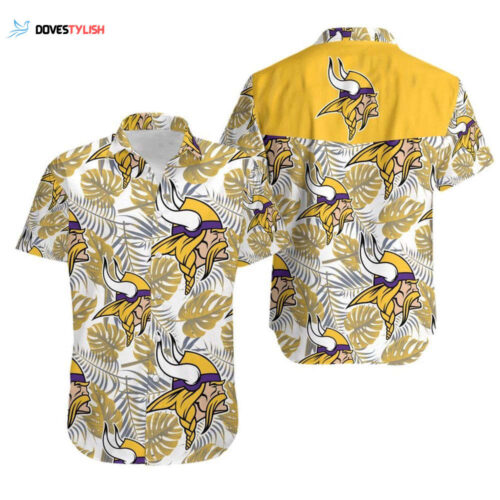 Minnesota Vikings NFL Hawaiian Shirt For Fans