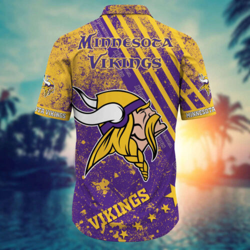Minnesota Vikings NFL-Personalized Hawaiian Shirt Style Hot Trending For Men Women