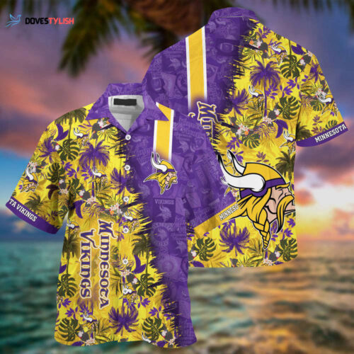 Minnesota Vikings NFL-Summer Hawaii Shirt And Shorts For Your Loved Ones