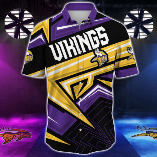 Minnesota Vikings NFL-Summer Hawaii Shirt New Collection For Sports Fans