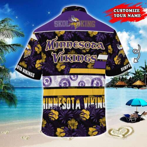 Minnesota Vikings NFL-Super Hawaii Shirt Summer 2023 For Men And Women