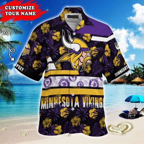 Minnesota Vikings NFL-Super Hawaii Shirt Summer 2023 For Men And Women