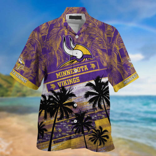 Minnesota Vikings NFL-Trending Summer Hawaii Shirt For Sports Fans