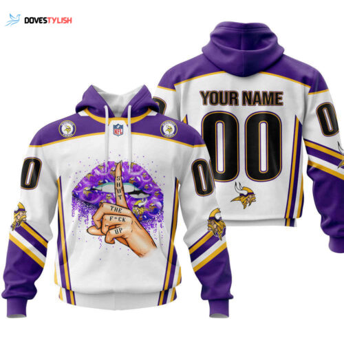 Minnesota Vikings, Personalized Hoodie, Best Gift For Men And Women