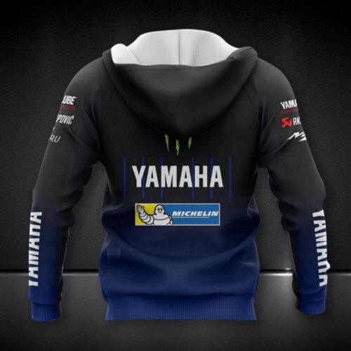 Monster Energy Yamaha MotoGP Printing  Hoodie, Best Gift For Men And Women