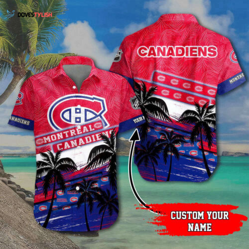 Columbus Blue Jackets-NHL Personalized Hawaii Shirt For Men And Women