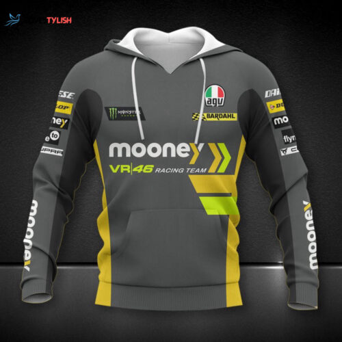 Mooney VR46 Racing Team Printing   Hoodie , Best Gift For Men And Women