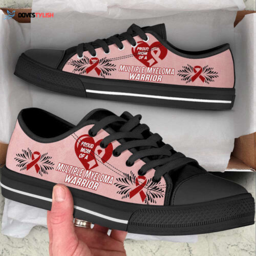 Multiple Myeloma Shoes Warrior Low Top Shoes Canvas Shoes For Men And Women