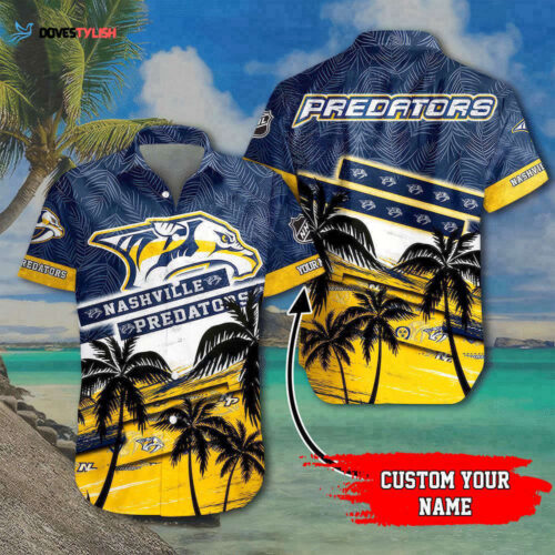 Nashville Predators-NHL Personalized Hawaii Shirt For Men And Women