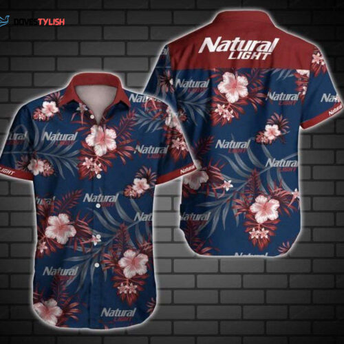 Natural Light Beer Hawaiian Shirt For Men Women