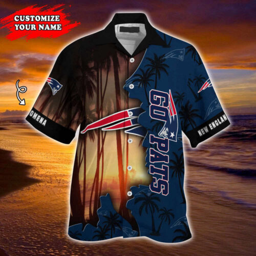 New England Patriots NFL-Customized Summer Hawaii Shirt For Sports Enthusiasts
