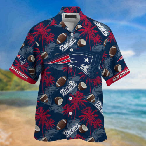 New England Patriots NFL-Hawaii Shirt New Gift For Summer