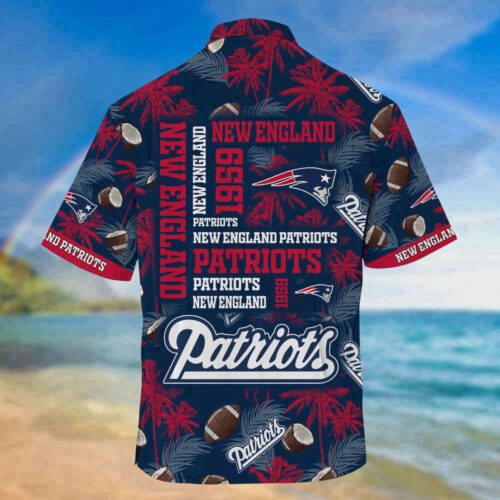 New England Patriots NFL-Hawaii Shirt New Gift For Summer