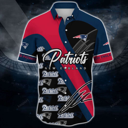 New England Patriots NFL-Hawaii Shirt New Trending Summer For Men And Women