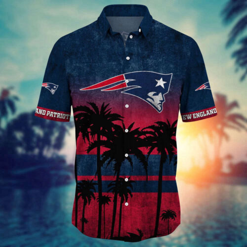 New England Patriots NFL-Hawaii Shirt Short Style Hot Trending Summer  For Men And Women