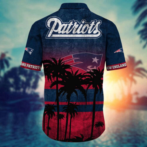 New England Patriots NFL-Hawaii Shirt Short Style Hot Trending Summer  For Men And Women