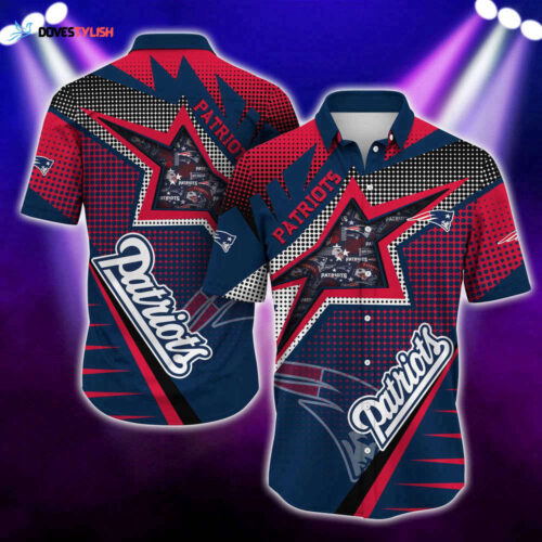 New England Patriots NFL- Hawaiian Shirt New Gift For Summer TD25009