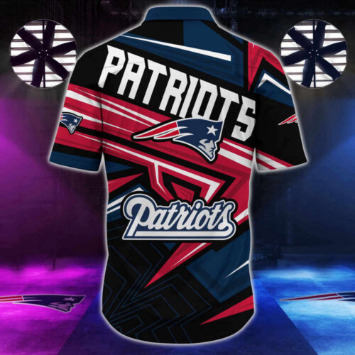New England Patriots NFL-Summer Hawaii Shirt New Collection For Sports Fans