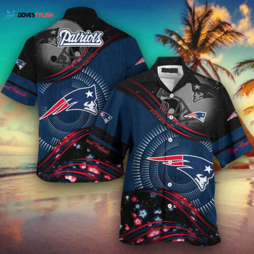 New England Patriots NFL-Summer Hawaii Shirt New Collection For This Season