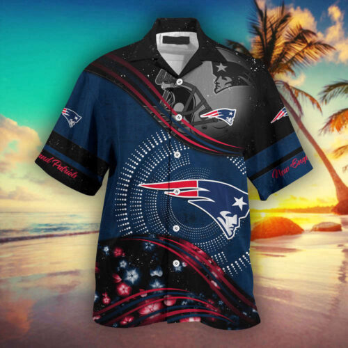 New England Patriots NFL-Summer Hawaii Shirt New Collection For This Season