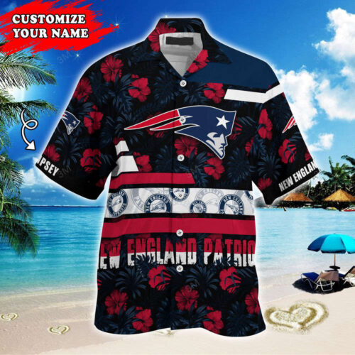 New England Patriots NFL-Super Hawaii Shirt Summer 2023 For Men And Women