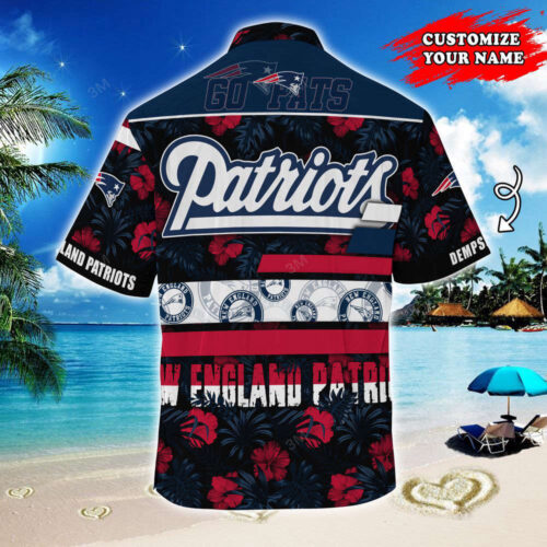 New England Patriots NFL-Super Hawaii Shirt Summer 2023 For Men And Women