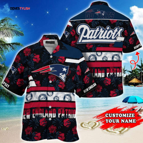 New England Patriots NFL-Super Hawaii Shirt Summer 2023 For Men And Women