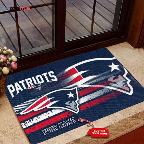Buffalo Bills Personalized Doormat, Gift For Home Decor