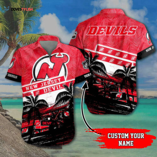 New Jersey Devils-NHL Personalized Hawaii Shirt For Men And Women