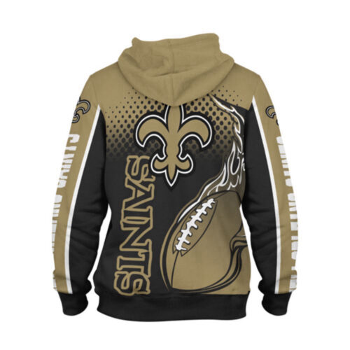 New Orleans Saints NFL   3D Hoodie, Best Gift For Men And Women