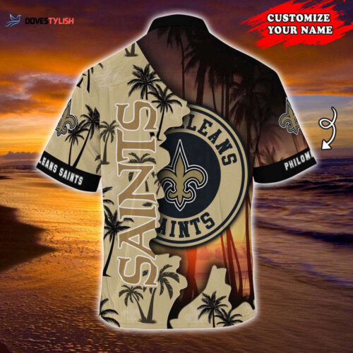 Jacksonville Jaguars NFL-Customized Summer Hawaii Shirt For Sports Enthusiasts