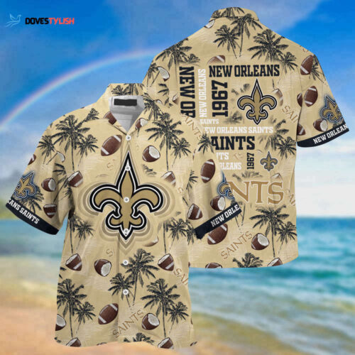 New Orleans Saints NFL-Hawaii Shirt New Gift For Summer