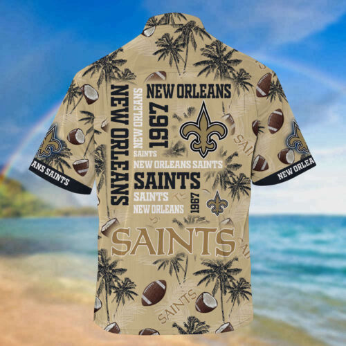 New Orleans Saints NFL-Hawaii Shirt New Gift For Summer