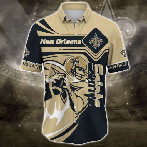 New Orleans Saints NFL-Hawaii Shirt New Trending Summer  For Men And Women