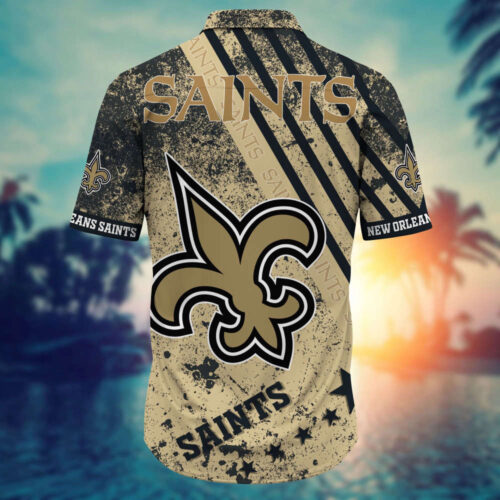 New Orleans Saints NFL-Personalized Hawaiian Shirt Style Hot Trending For Men Women