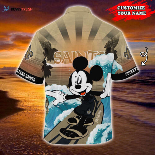 New Orleans Saints NFL-Summer Customized Hawaii Shirt For Sports Fans