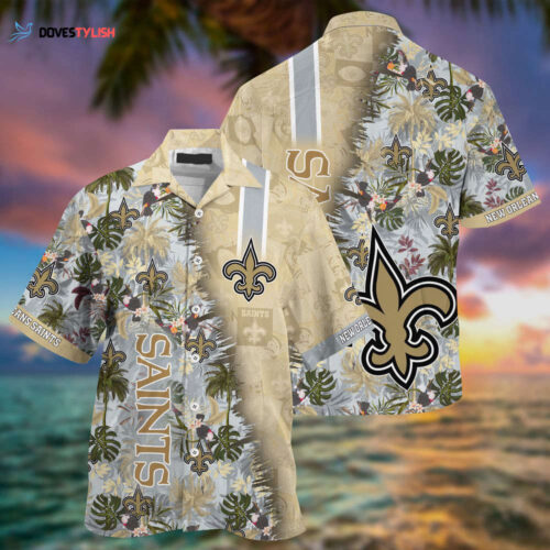 New Orleans Saints NFL-Summer Hawaii Shirt And Shorts For Your Loved Ones